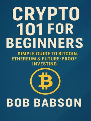 cover image of Crypto 101 for Beginners